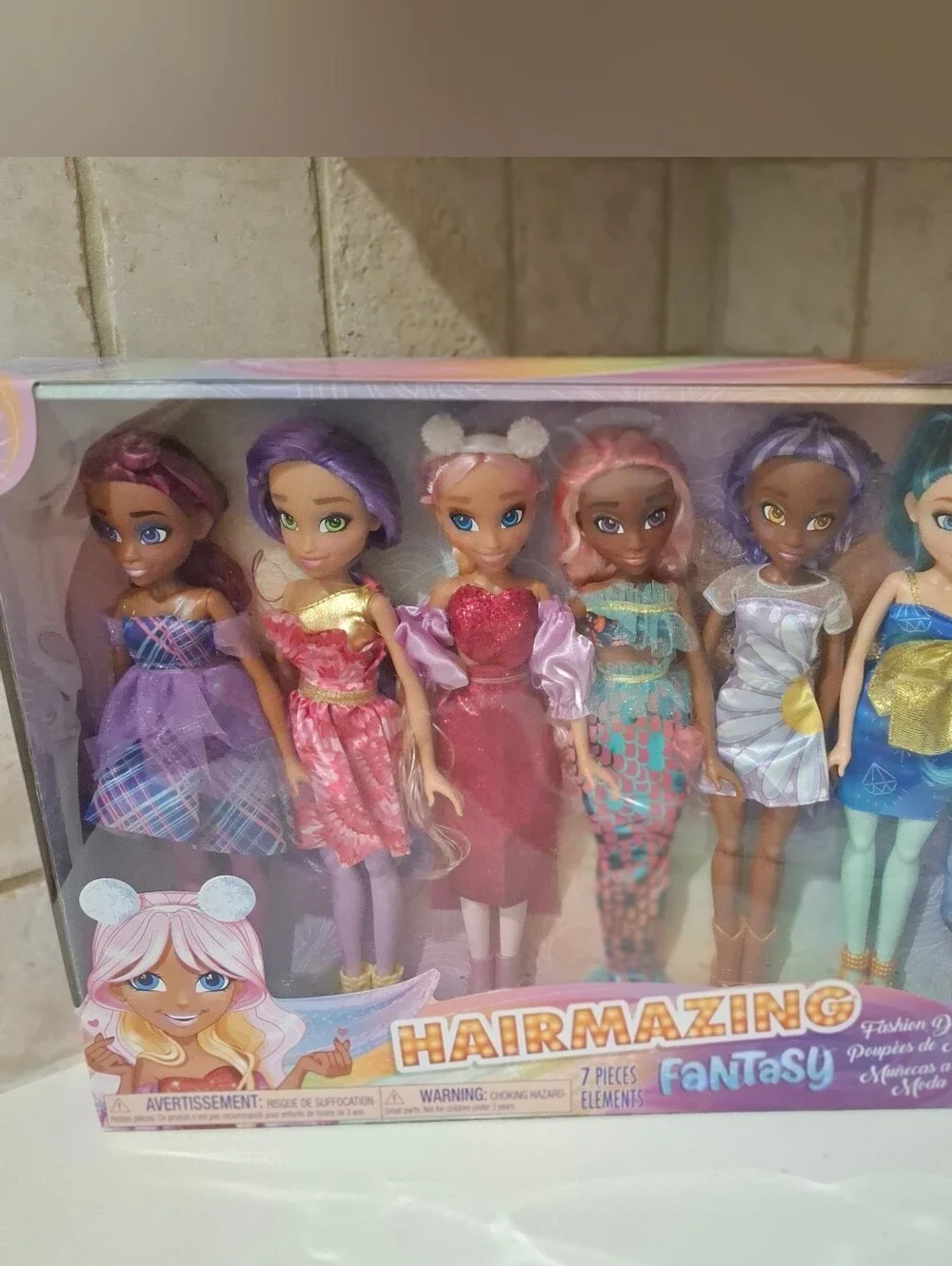 Hairmazing Fantasy Fashion Dolls